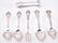 Sterling Spoons, Relish Fork &Tongs