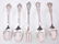 Sterling Spoons, Relish Fork &Tongs - 3