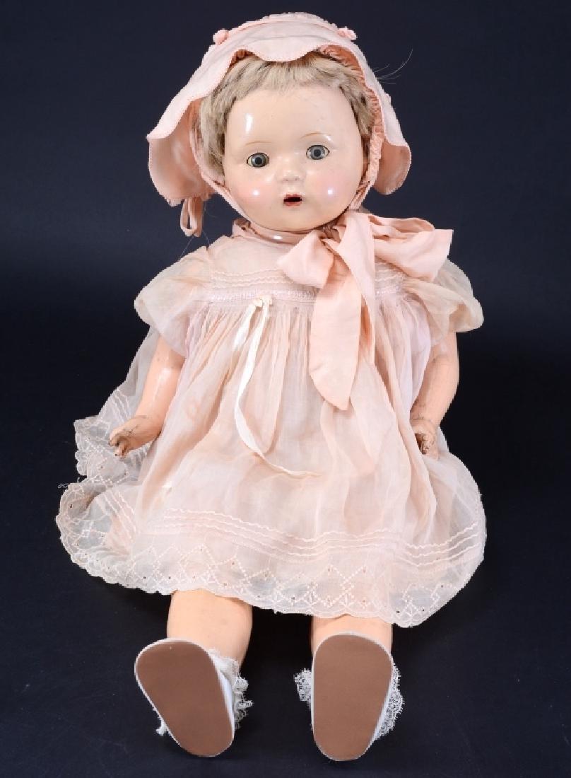 26" Tall Unmarked Doll (1 of 3)
