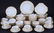 95 Pcs. Noritake "Reingold" China