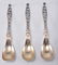 6 Gorham Sterling Spoons - 2