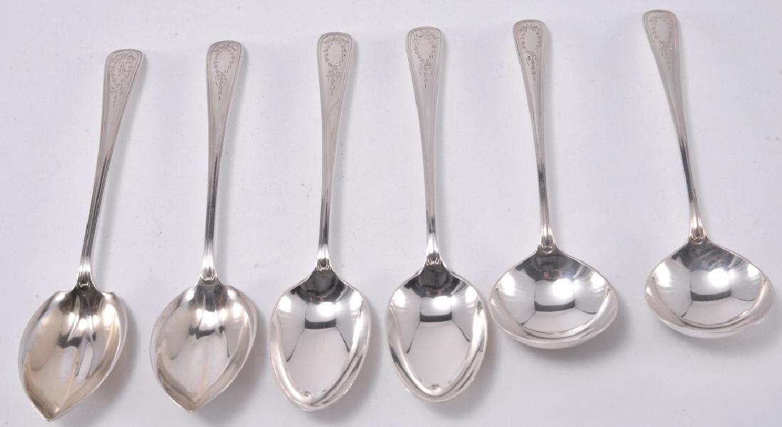 6 Gorham "Jefferson" Sterling Spoons (1 of 5)