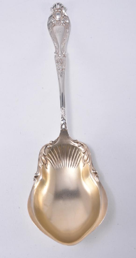 Towle Sterling Berry Spoon (1 of 3)