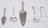 Sterling Tongs, Cheese Knife, Ladle & Jelly Server