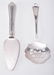 Sterling Tongs, Cheese Knife, Ladle & Jelly Server - 2