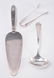 Sterling Tongs, Cheese Knife, Ladle & Jelly Server - 3