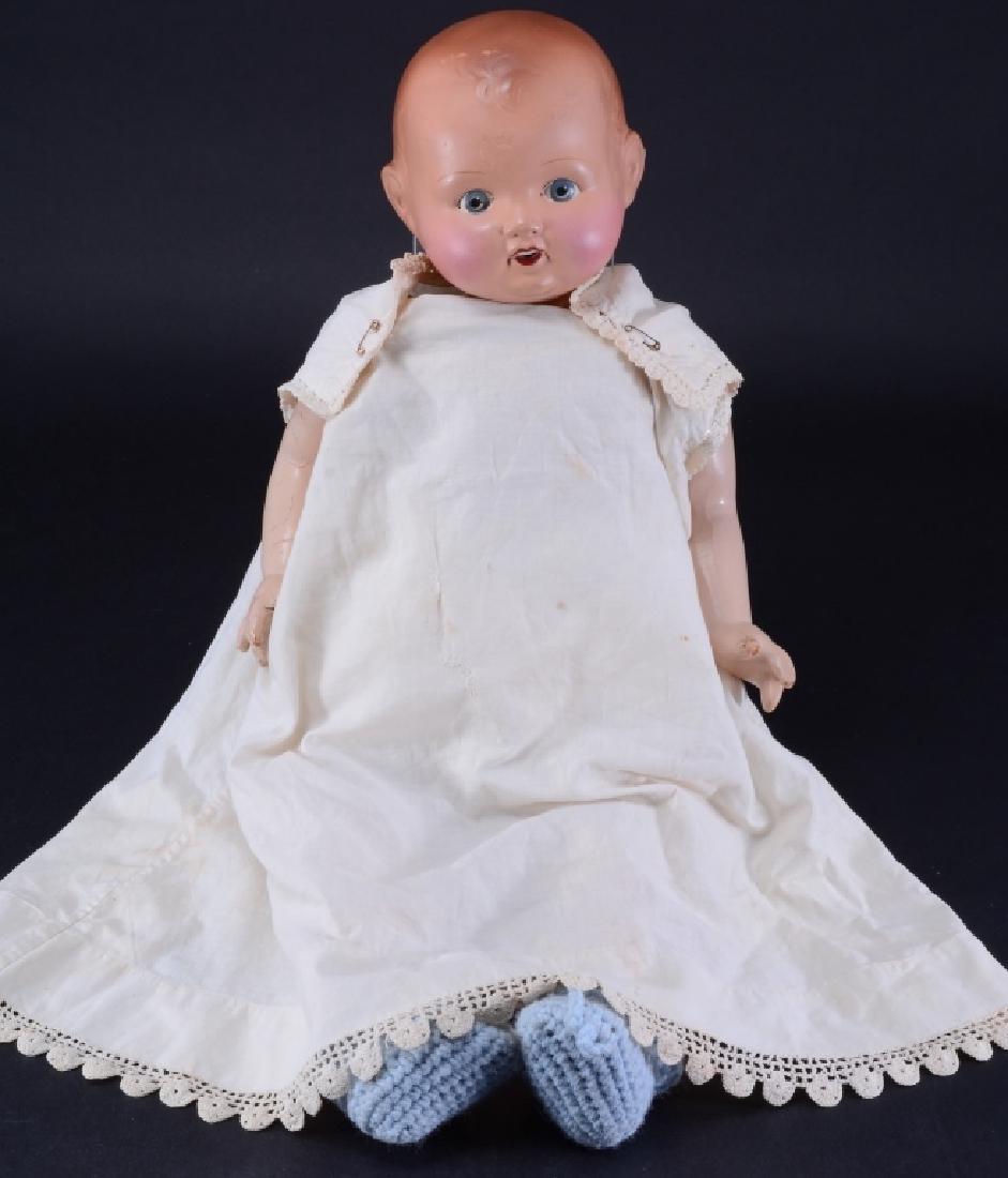 England 3 1/2 Marked Doll (1 of 3)