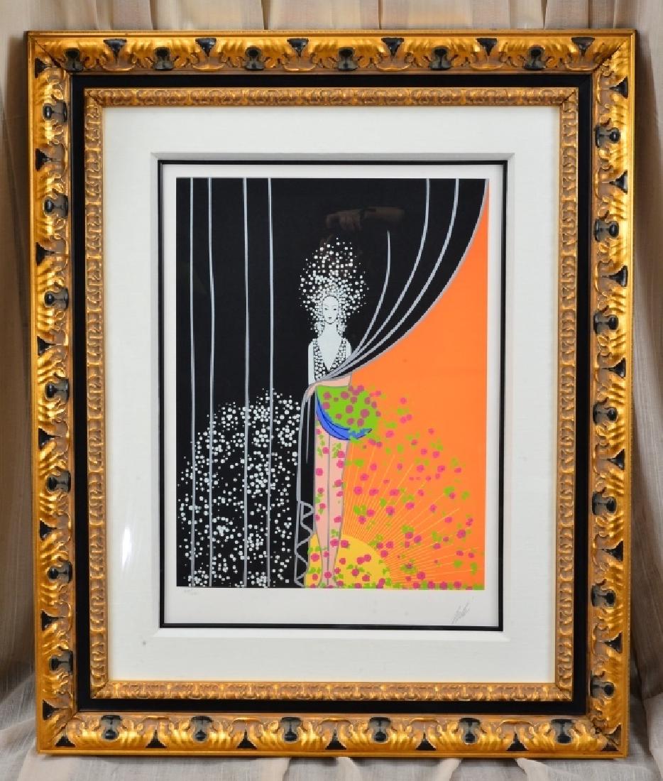 Erte Limited Edition Serigraph "Printemps" (1 of 4)
