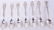 24 Silverplate Flatware Pieces - 3
