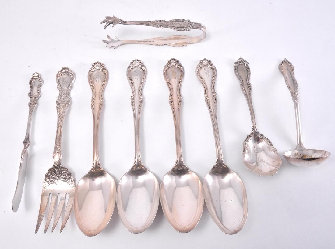 9 Silverplate Serving Pieces (1 of 4)