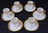 Limoges "W.G. & Co," Demitasse Cups & Saucers - 4
