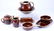 Hull Brown Drip Pitcher, Butter Dish & More