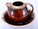 Hull Brown Drip Pitcher, Butter Dish & More - 2