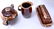 Hull Brown Drip Pitcher, Butter Dish & More - 3