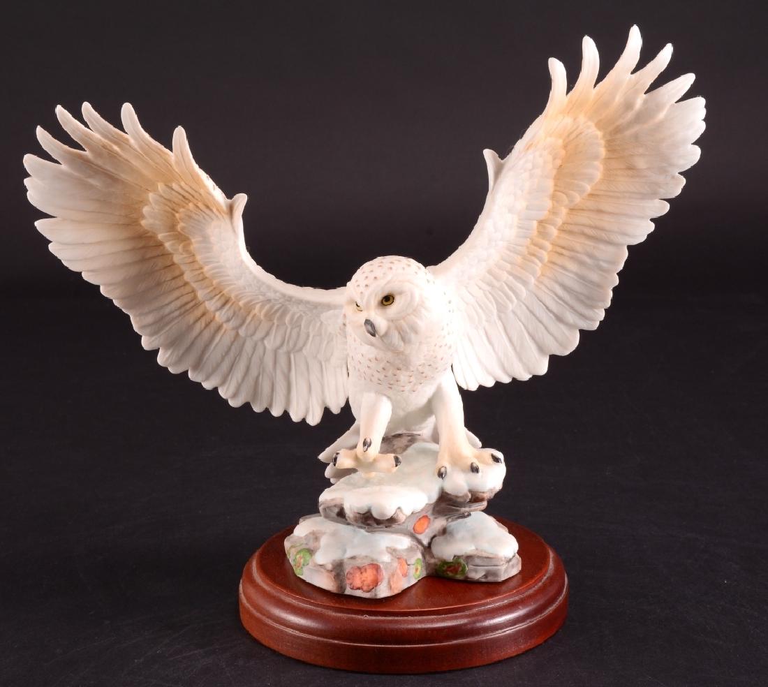 Lenox "Snowy Owl" Porcelain Figurine