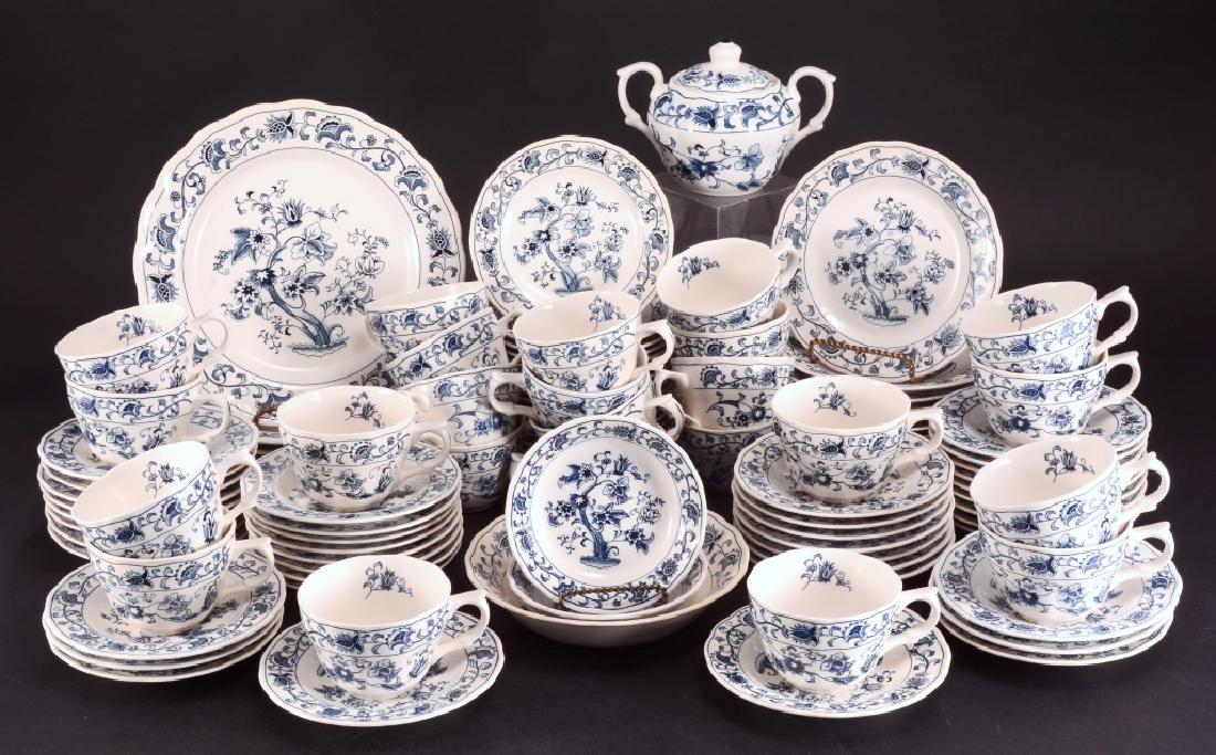 Nikko "Ming Tree Blue" China (1 of 5)