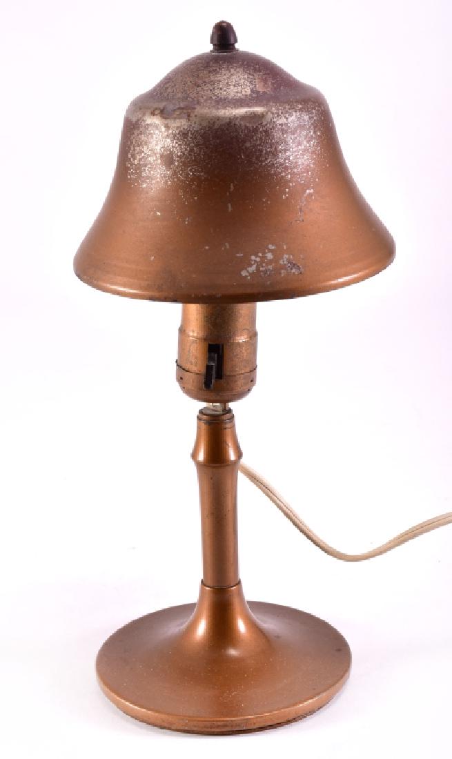Vintage Bussmam Mfg. Metal Table Lamp (1 of 5)