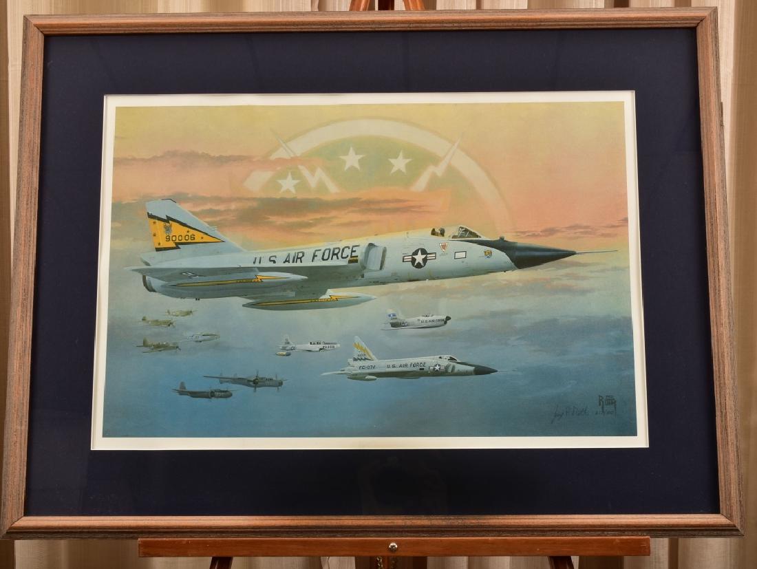 US Airforce Fighter Jets Print (1 of 4)