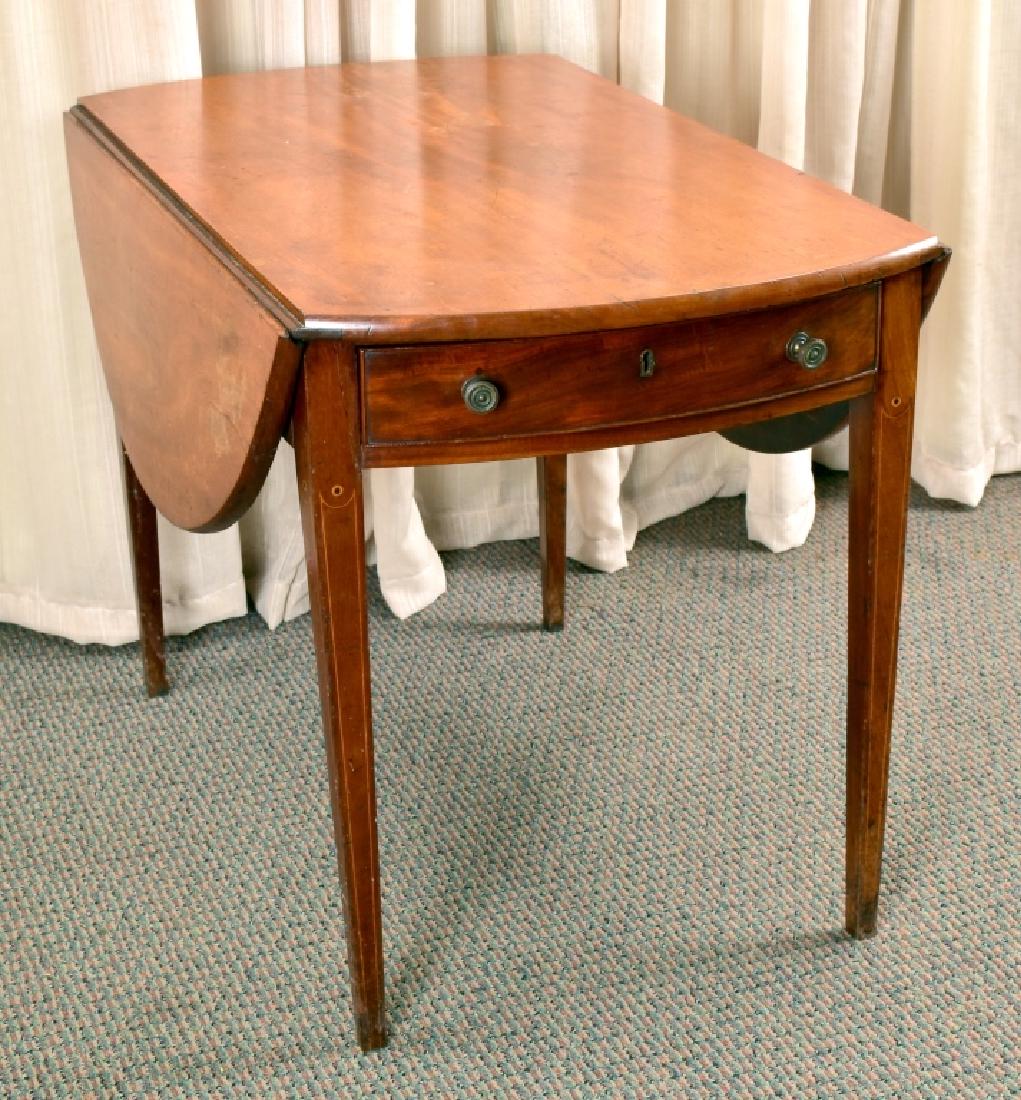 Antique Drop Leaf Table (1 of 6)