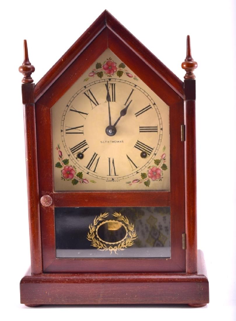 Seth Thomas Cathedral Mantle Clock (1 of 4)