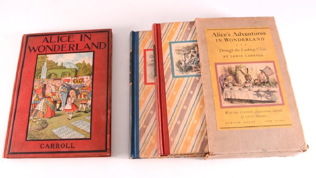 William Carroll's Alice in Wonderland Books (1 of 7)