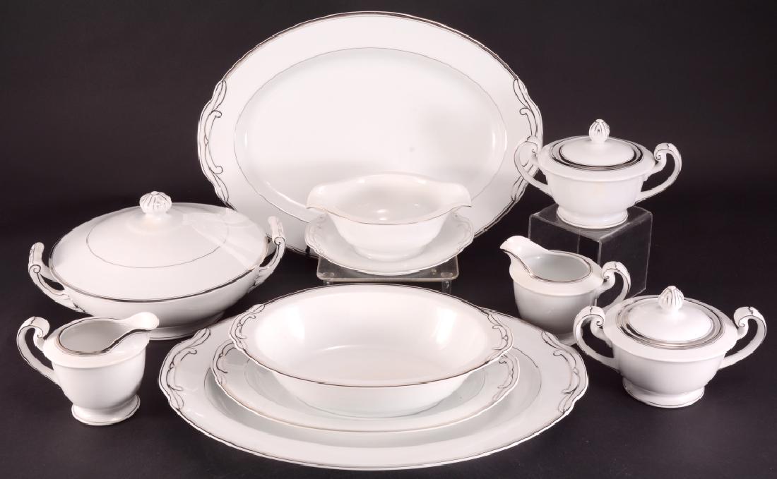 9 Fukagawa "Arita" China Serving Pieces (1 of 5)