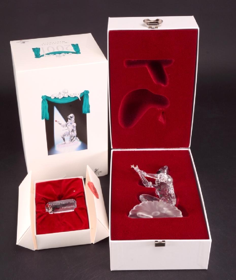 Swarovski 2001 Masquerade Harlequin Figurine (1 of 4)