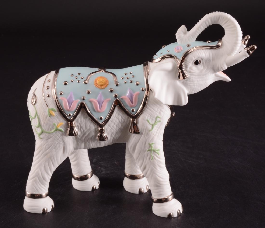 Lenox Platinum Classic White Elephant Figurine (1 of 5)