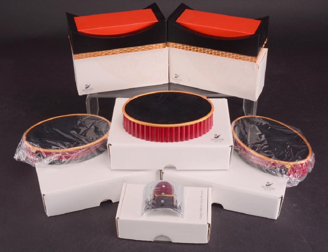 6 Swarovski SCS Display Stands (1 of 4)