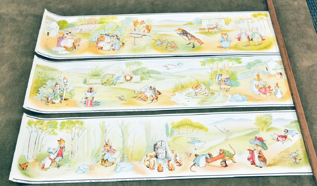 3 Beatrix Potter Border Prints (1 of 8)