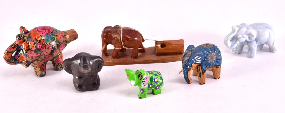 Floral Ceramic Elephant Whistle & More (1 of 4)
