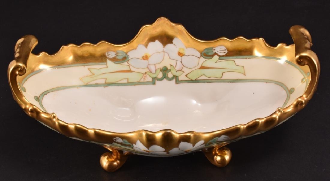 Bawo & Dotter Four Footed Oval Bowl w/Handles (1 of 4)