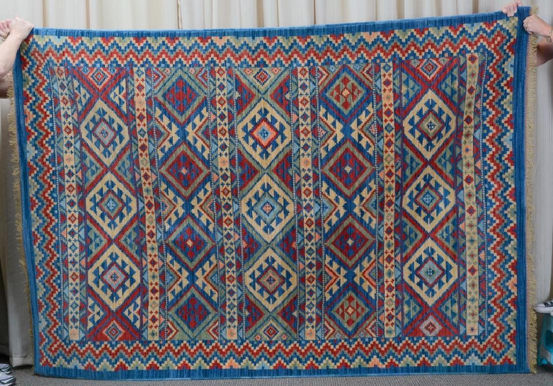 Machine Loomed Rug (1 of 3)