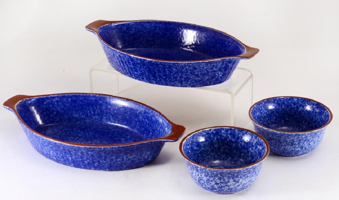 4 Pcs. Baum Brothers Terra Collection Tableware (1 of 4)