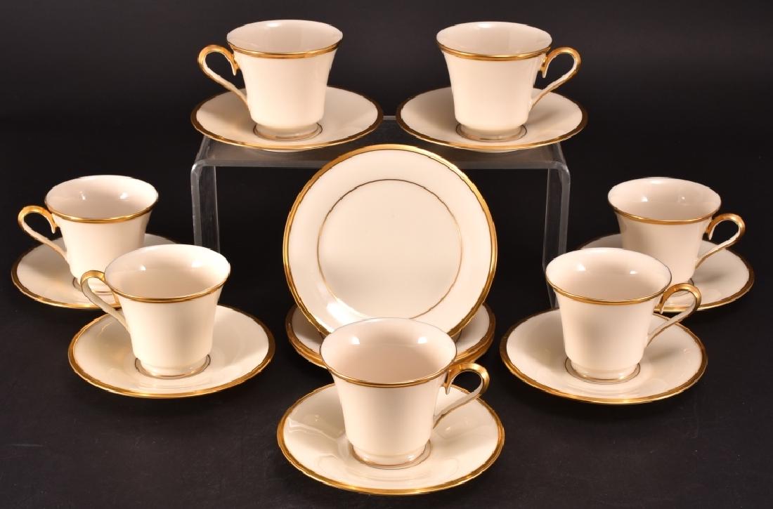 17 Lenox "Eternal" China Pieces (1 of 3)