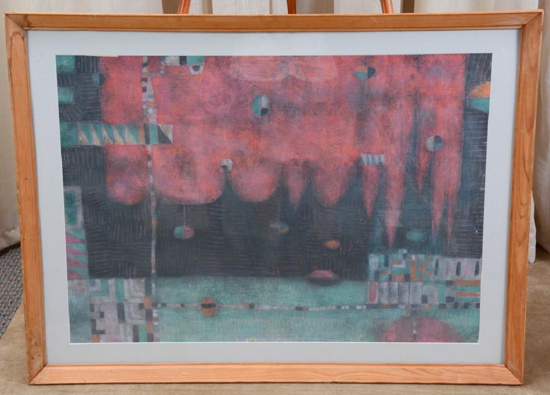 Abstract Charcoal Artwork (1 of 3)