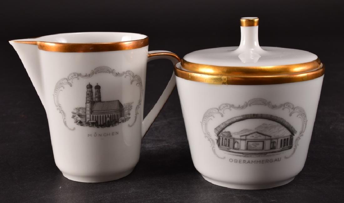 Hapag-Lloyd Hamburg American Line Creamer & Sugar (1 of 4)