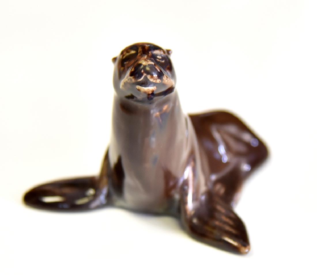 Rookwood Pottery Co.1928 Seal Paperweight #6071 (1 of 3)