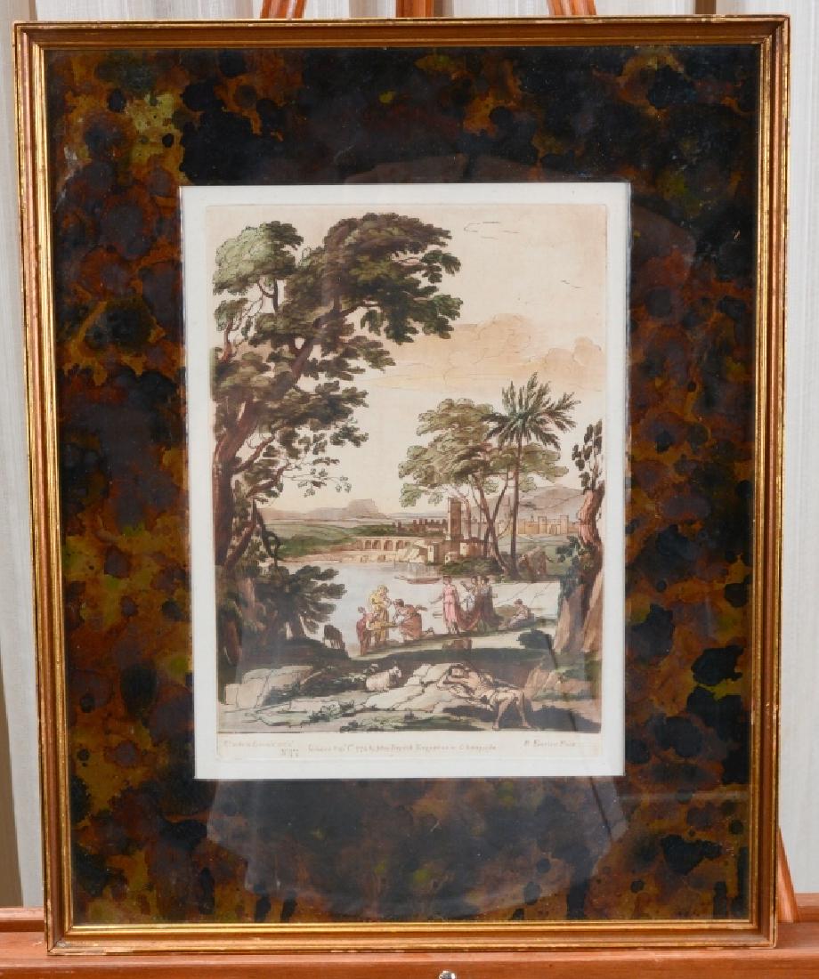 Claude le Lorrain delin No.47 Print (1 of 5)