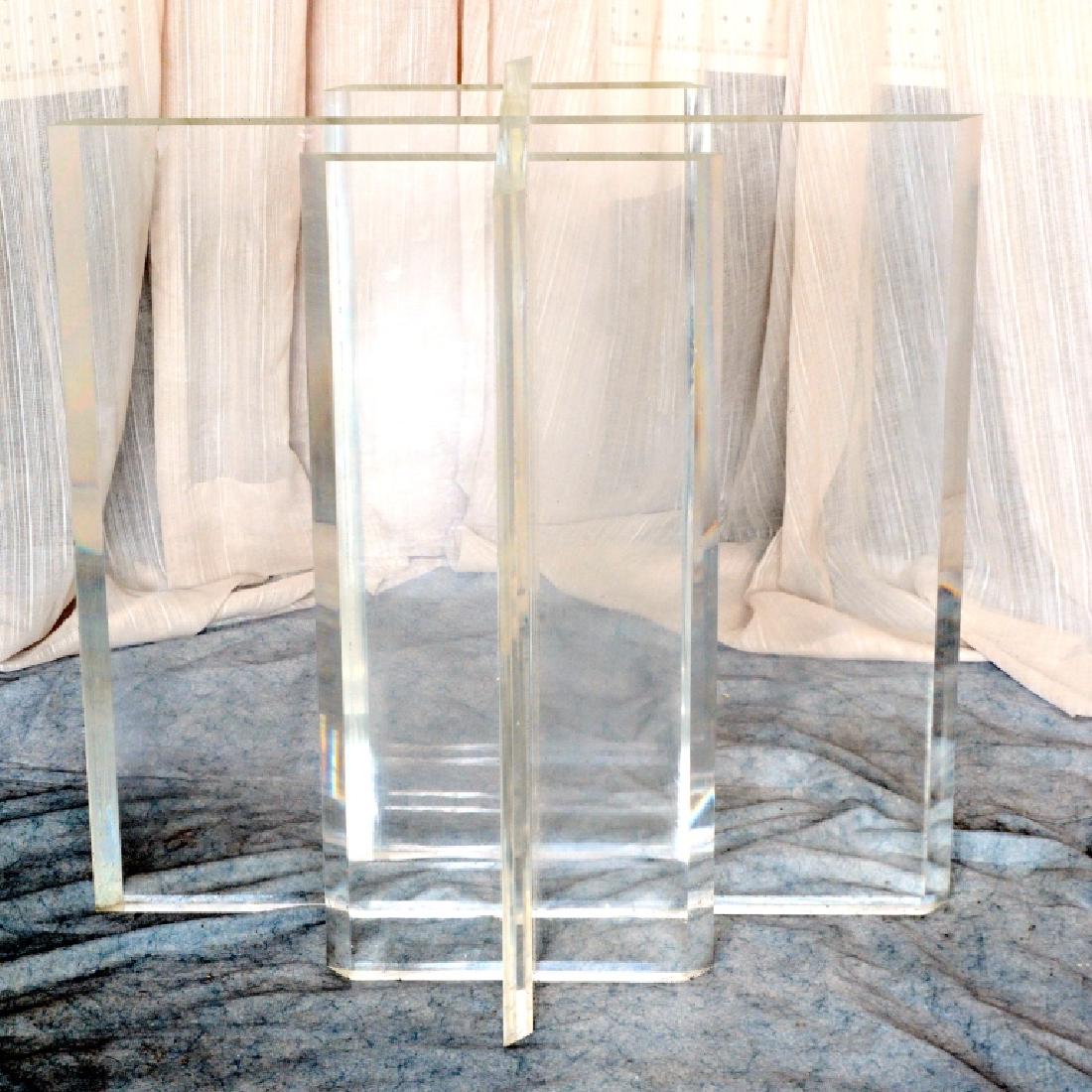 Acrylic Stand w/Glass Top (1 of 6)