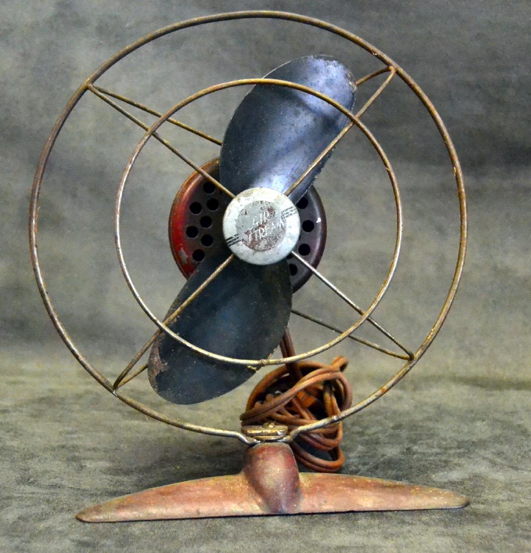 Vintage AirStream Two Blade Electric Fan (1 of 3)