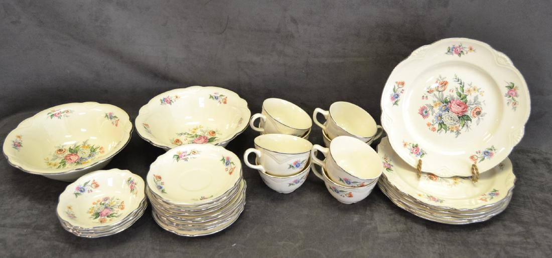 Homer laughlin clearance virginia rose china