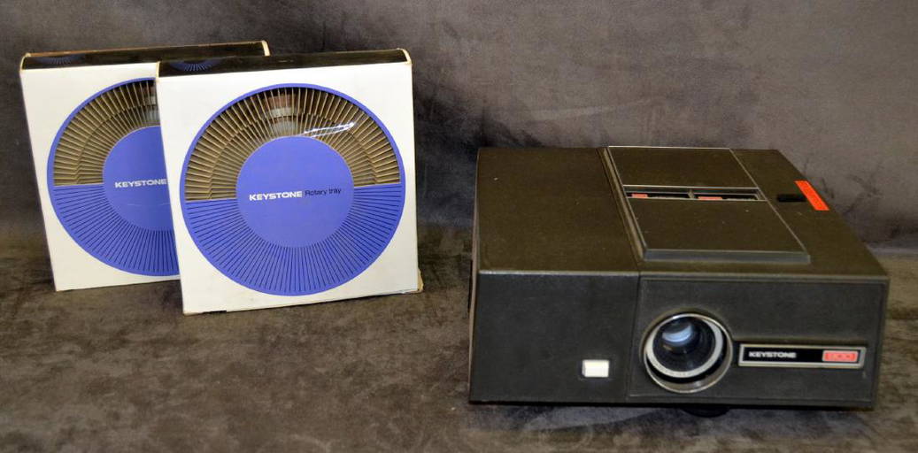 Keystone Projector & Rotary Slide Trays Aug 11, 2018 Specialists of