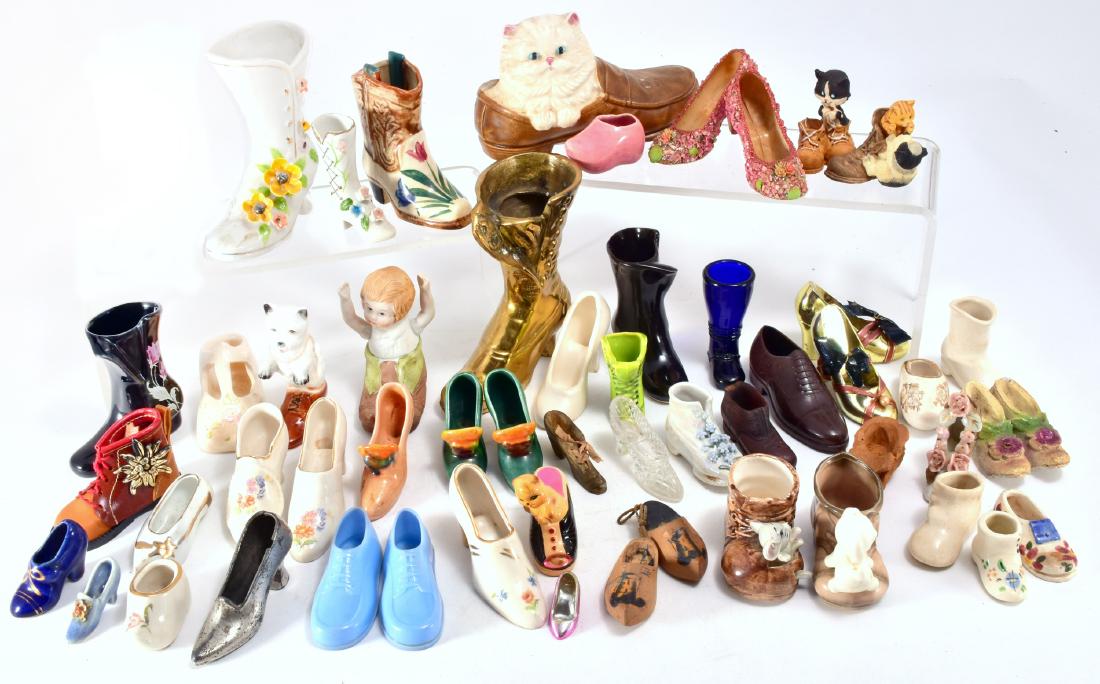 51 Assorted Miniature Shoes (1 of 4)