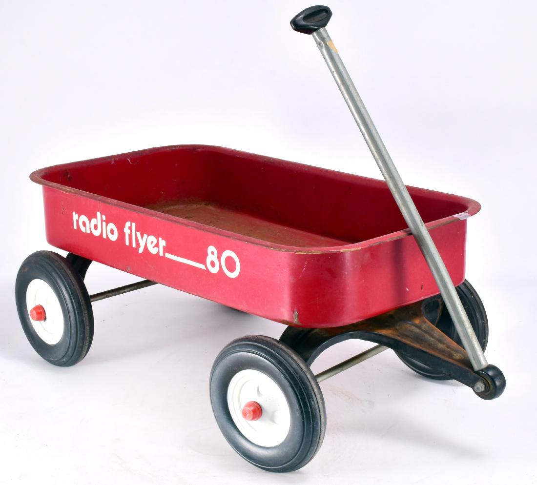 Radio flyer 80 red wagon sale