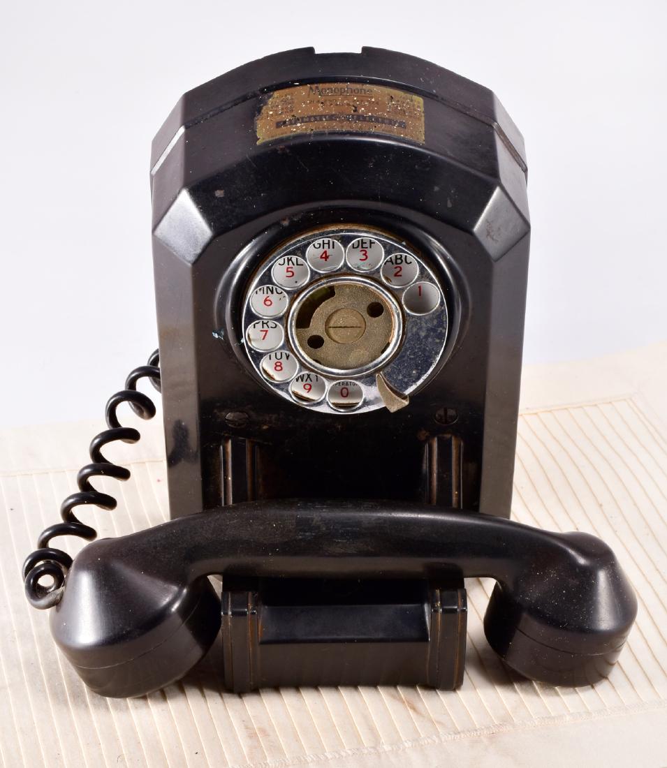 Automatic Electric Jukebox Wall Mount Rotary Phone (1 of 2)