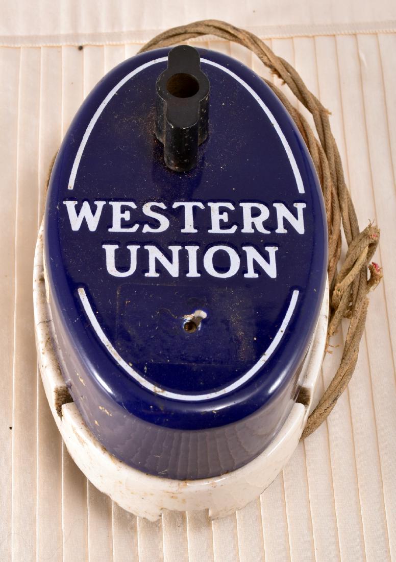 Western Union Call Box 6-B Telegraph (1 of 2)