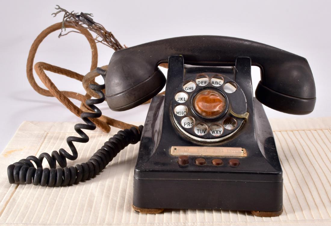 Bell System Rotary Dial 4-Button Phone (1 of 2)