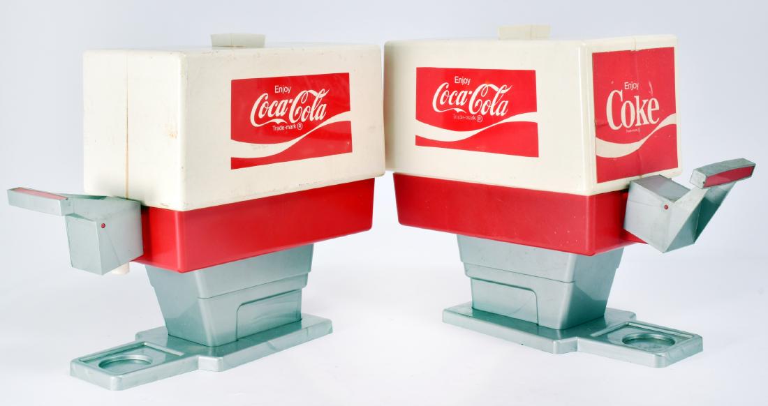 2 Chilton Toy Co. Coca-Cola Toy Soda Dispensers (1 of 2)