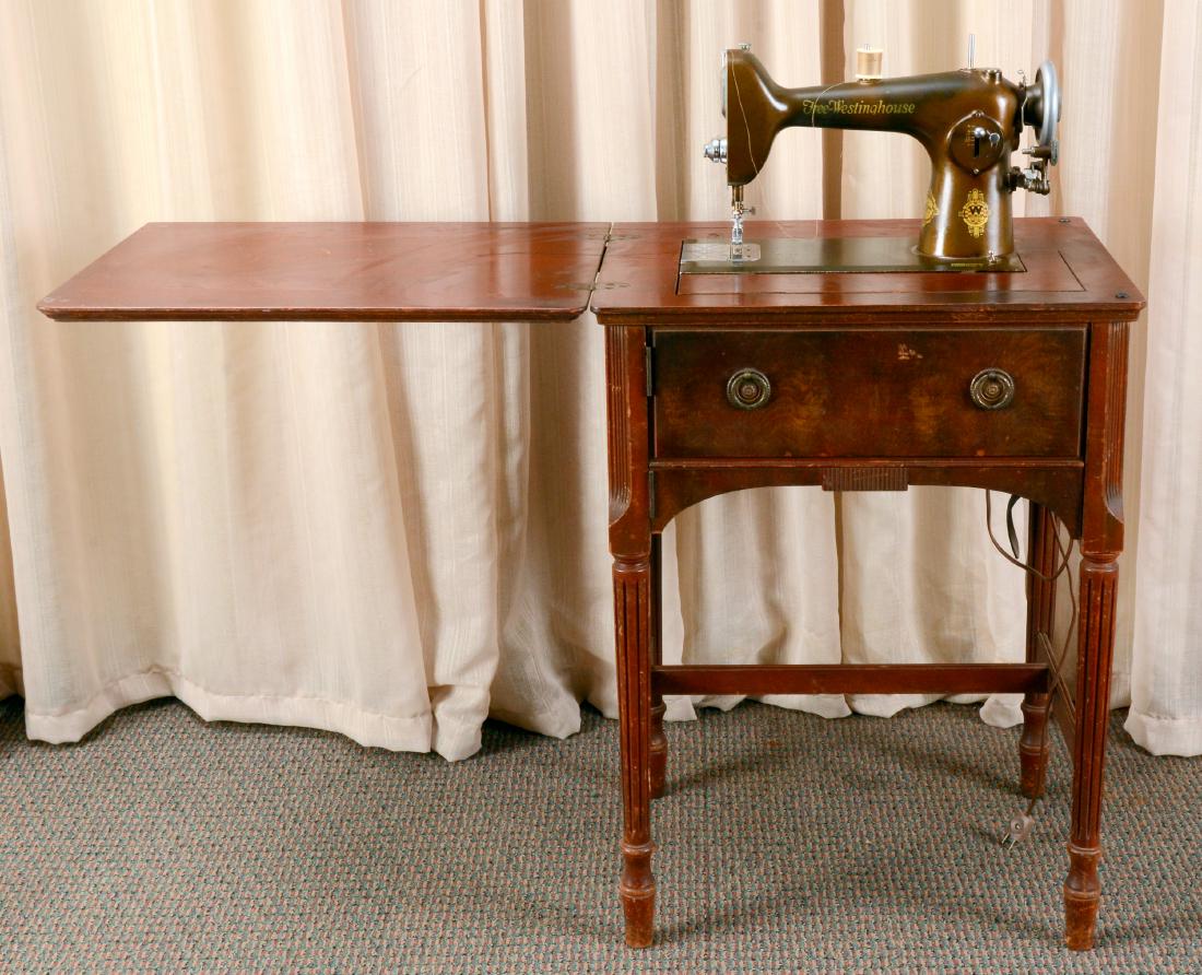 Free-Westinghouse Sewing Machine In Cabinet (1 of 6)